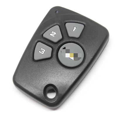 China Use for 4 Button Car Keyless Entry Remote Key Shell Case Cover for Chevrolet Car Remote Key 433.9mhz for sale