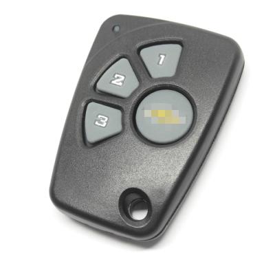 China Topbest Selling 4 Buttons Car Mute Key Old Style Chevrolet Car 433.9mhz Remote Key Remote Key Remote for sale