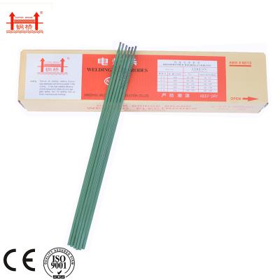 China Structural Steel Carbon Steel China Manufacturer Supply ABS Approved AWS E6013 Low Carbon Steel Welding Electrodes With Free Samples for sale