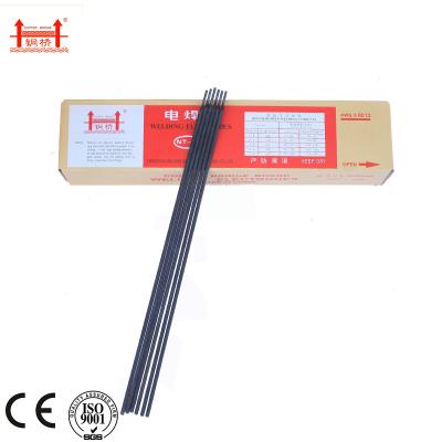 China AWS E6013 Carbon Steel ISO 9001 CERTIFICATE Copper Bridge Brand Low Carbon Steel Welding Electrode for sale