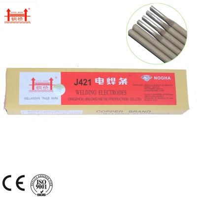 China Weld Low Carbon Low Alloy Aws e6013 7016 7018 Electric Welding Rod Steel Welding Electrodes Titanium Easy Arc Steel Factory Supply Material for sale