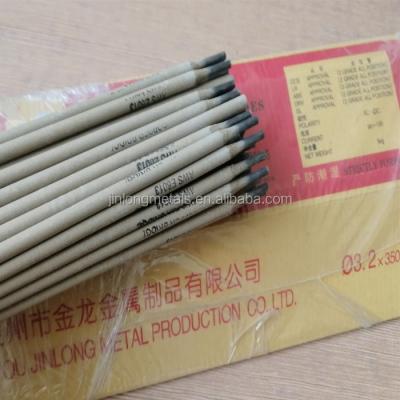 China Low carbon aws e6013 rutile type welding rods steel structures 3.15mm manufacturers for sale