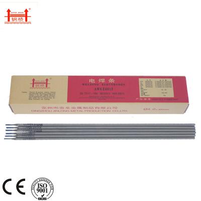 China Kinds of low carbon steel welding electrode arc welding rods e6013 welding electrode company for sale