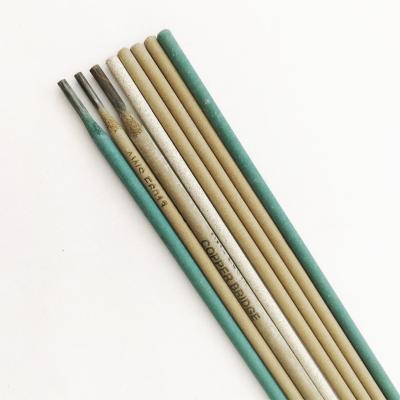 China Low Carbon Stainles Brand Steel 2.5*300MM Steel Structure Welding Electrodes Cast Iron OEM 3.2mm Welding Rod for sale