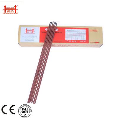 China Hot Selling AWS E6013 E6011 Copper Welding Electrodes For Welding for sale