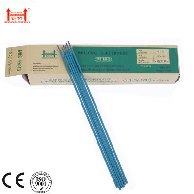 China AWS E6013 E6011 BRIDGE COPPER Welding Electrodes for sale