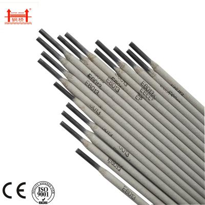 China Hot Sale Welding Electrodes AWS E6013 Copper Welding Rods for sale