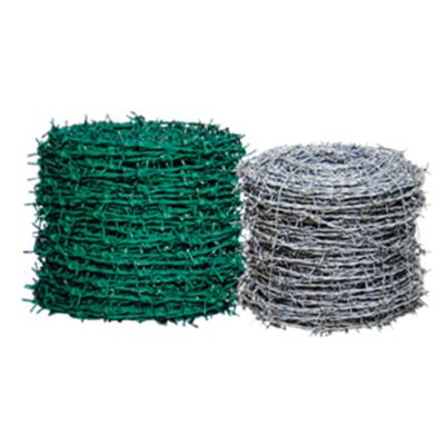 China Steel Wire Factory Supply SGS Certificated GTS Galvanized Barbed Wire for sale