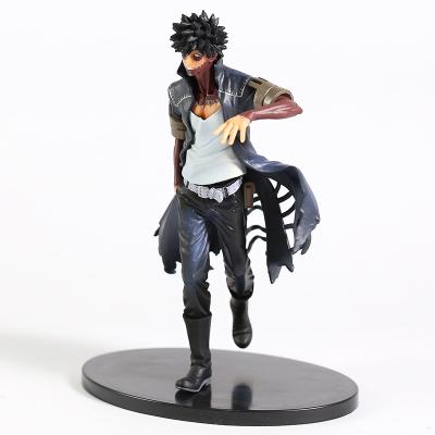 China Modern Anime Character Dabi Himiko Toga My Hero Academia Anime Figure Toys For Kid Children Christmas for sale