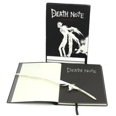 China High Quality Wholesale Cosplay Anime Death Note Diary Book Notebook For Student Gift for sale