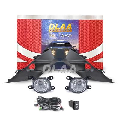 China DLAA TY1055-LED FOR TOYOTA INNOVA 2021 type 4 2022 innova fog lights lamp TY1055-LED crysta fog lights fog lamps for sale