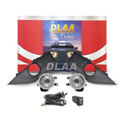 China DLAA TY1054 19w FOG LIGHT FOR TOYOTA INNOVA 2021 2022 Around Offroad Lights Super Bright Led Fog Light TY1054 for sale