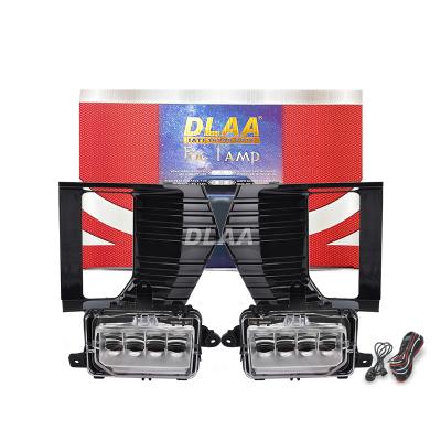 China Plastic DLAA GM1075-LED For GMC Yukon 2021 Hi Quality High Quality Fog Lights Projector Fog Lamps Bright Led Lamps for sale