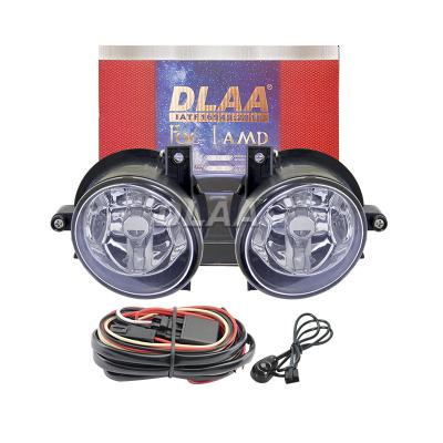 China DLAA AD183 auto fog lamp for Audi A6 2007 halogen off road fog light lamp 55w h3 halogen bulb AD183 for sale