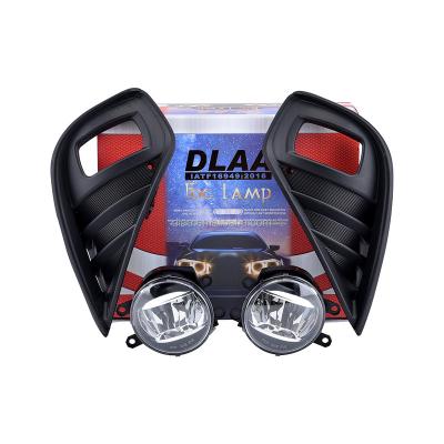 China DLAA TY2393-LED-3 6W Lamp Fog Lights Led For Toyota High Lander 2019 2020 2021 Empty Plating With Protective Coating TY2393-LED-3 for sale