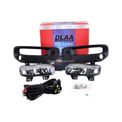 China DLAA DG2909-Led New Arrivals Fog Lights For Dodge Ram 2500 2020 Fog Lights Dodge Ram DG2909-LED Fog Lights for sale