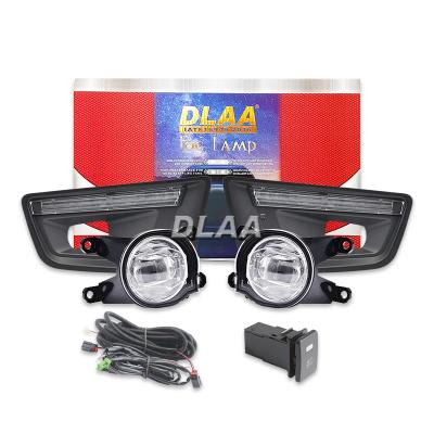 China DLAA TY9172LL for TOYOTA Hilux dc 2022 fog lights for hilux dc 2022 fog lamp led original 5w fog lamp light TY9172LL for sale