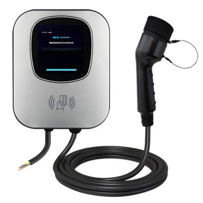 China Pc9330 32A Level 1 Type - 2 AC Charger 7KW Ev Charger Electric Vehicle Car Charger European Model Portable Type 2 Type 2 for sale