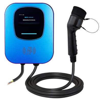 China Pc9330 32A Level 1 Type - 2 AC Charger 7KW Ev Charger Electric Vehicle Car Charger European Model Portable Type 2 Type 2 for sale