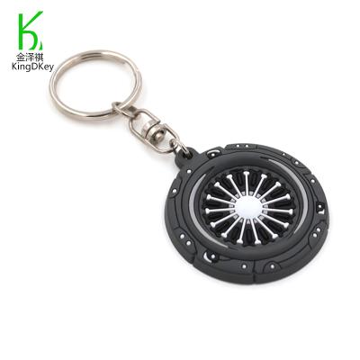 China Cute Custom Promotion Gift OEM Design 2D/3D Car Tire Key Chain Soft Drop Mount New For PVC Rubber Key Chain for sale