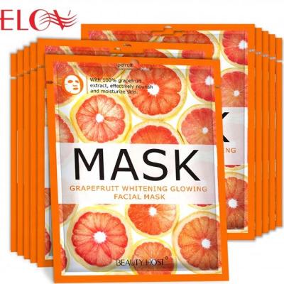 China Professional Moisturizer China Vitamin C Sheet Moisturizing Face Mask Korean for sale