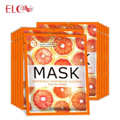 China Moisturizer OEM ODM Manufacturer Beauty Oil Control Moisturizing Skin Care Fruit Facial Mask for sale