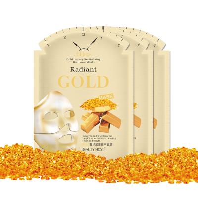 China Anti Aging Moisturizer Skin Whitening Mask Luxury Gold Anti Wrinkle Face Mask for sale