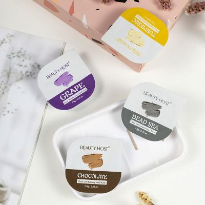 China Anti-Wrinkle OEM Beauty Products Anti Aging Acne Masks Mud Clay Face Mask Korean Wholesale for sale