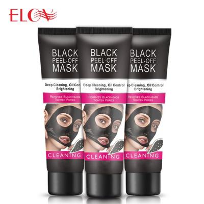 China Bulk Purchasing Anti-Wrinkle Supplier Charcoal Black Peel Off Custom Mud Facial Mask for sale