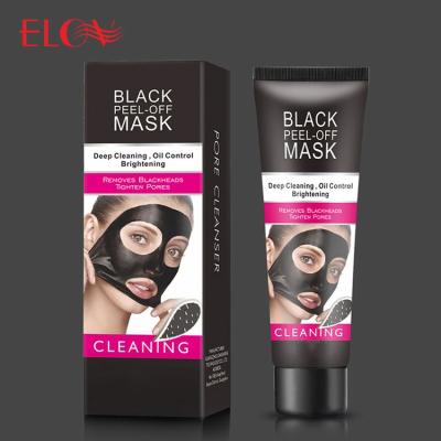 China Anti Wrinkle Professional Private Label Deep Cleansing Face Moisturizing Charcoal Black Facial Mask for sale