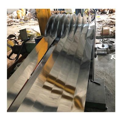 China Construction /tableware Ba Polishing Full Hardness Tisco Cold Rolled 410 430 Stainless Steel Strip for sale