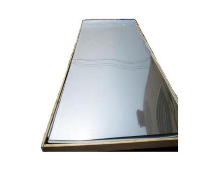 China Construction /tableware Ba Mirror Finish Ddq PVC Coated Stainless Steel Sheet 410 430 for sale