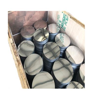 China Surface Construction /tableware Ba Ddq Material 410 430 Cold Rolled Stainless Steel Circle for sale