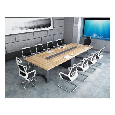 China (Size) Modern Executive Furniture Adjustable 12 Luxury Wooden 20 Person Table Meeting Room Office Conference Table for sale