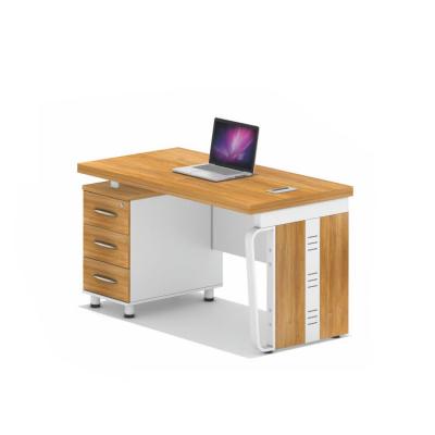 China (Size) Cheap Small Adjustable Office Furniture Home Student Writing Computer Table Modern Desk for sale