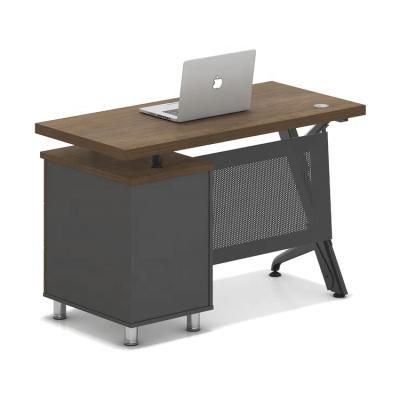 China (Size) TH-103 Modern High Quality Thickened Adjustable Melamine Board Computer Wood Table Small Desk for sale