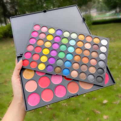 China 82 Color Waterproof Makeup Blush Pearl Matte High Pigmented Eyeshadow Palette Eyeshadow Palette for sale