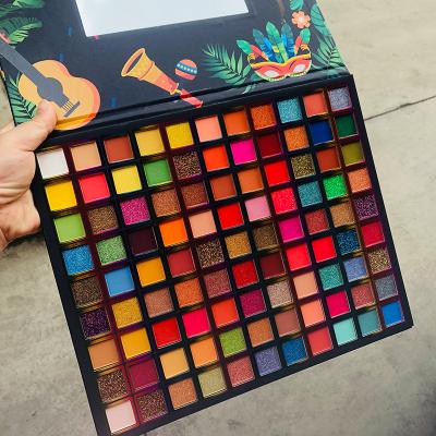 China Waterproof 99 Color Eyeshadow Palette Pigmented Eyeshadow Palette Cosmetics Eyeshadow Palette for sale