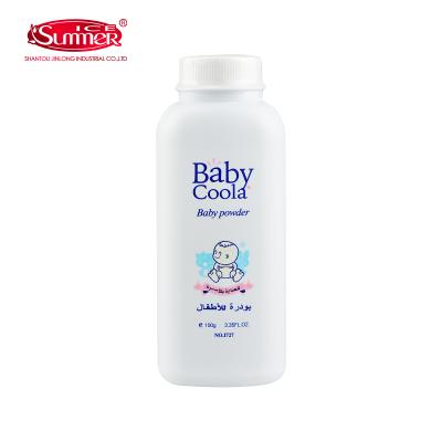 China ICESUMMER 500g Toner Baby Talcum Powder Body Skin Care Baby Powder Talcum Powder For Baby for sale