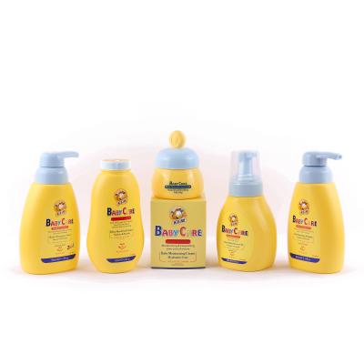 China ICESUMMER 260ml Baby Shampoo Baby Body Shampoo Private Label Baby Shampoo for sale