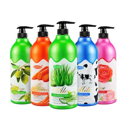 China ICESUMMER Regenerative All Natural Large Capacity Custom Size Body Wash Wholesale Body Wash for sale