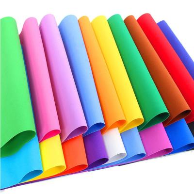 China 100% new breathable non woven fabric wool polyester wadding exhibition purse hard felt Aramid reuse needle punched nonwoven fabric for sale