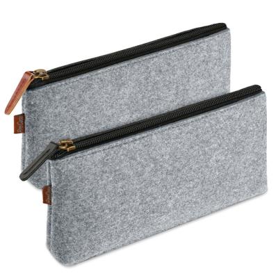 China Fashion\Comfortable\Durable High Quality Felt Fountain Pens Pen Bag Pouch Holder Single Hole Roller Tip Pencil Case Bags School Office Stationery for sale