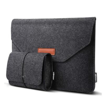 China High Quality Laptop Bag 13-13.3 inch Netbook Bag Sleeve Protective Felt Carrying Case for MacBook Air/Retina pro/Surface/Dell/HP for sale