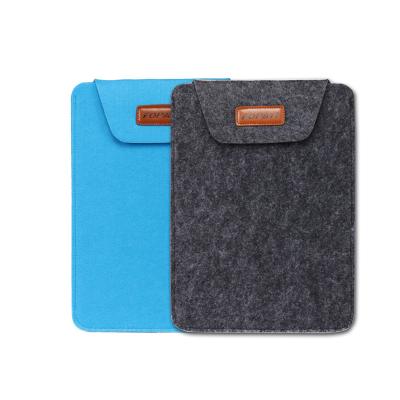 China High Quality Hot Sale Gift Felt Non Woven Laptop Bag For Women Laptop Sleeve Case Leather Men Felt Soft Lightweight Laptop Bag for sale