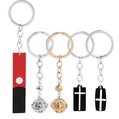 China Fashionable 5 Styles Japan Anime Avengers Manga Keyring Geometric Pendant Tokyo Key Chain For Cosplay for sale