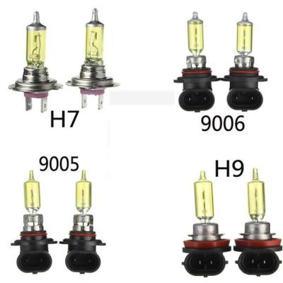 China Auto Car Halogen Lamp 55W 100W H1 H3 H4 H7 H8 H9 H11 9005 Fog Lights 12V 6000K 3000K Halogen Lamp HB3 9006 HB4 H1 H3 H4 H7 H8 H9 H11 9005 HB3 9006 HB4 for sale