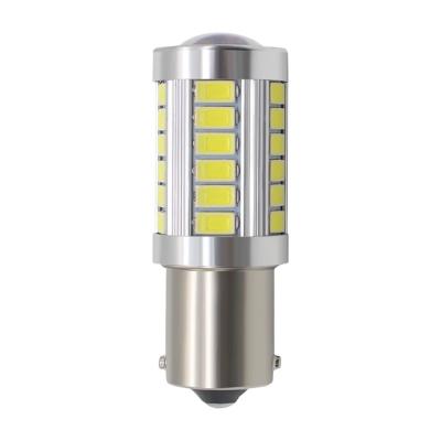 China 1156 BA15S 1157 BAY15D Led Car Bulbs 6000K DC12v Car Bulbs 6000K White Red Amber Reverse Emergency Clearance Light Signal Light Universal for sale