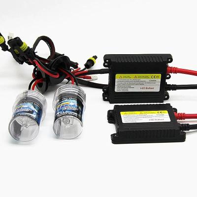 China H7 xenon HID xenon headlight bulb 12V H1 H3 H11 h7 kit 12V HID 4300k 6000k 8000k DC 55W slim ballast kit HID replace halogen lamp H3 H11 H8 H9 HB3 HB4 9005 9006 H27 880 881 for sale