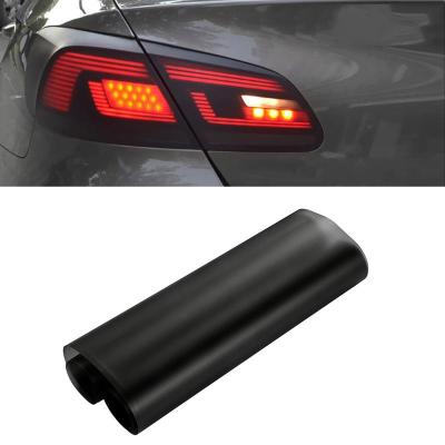 China Auto Taillight 30*150cm Fog Light Vinyl Film Car-styling Rear Lamp Matt Smoke Light Film Car Matte Black Tint Headlight Taillight Tinting Film for sale